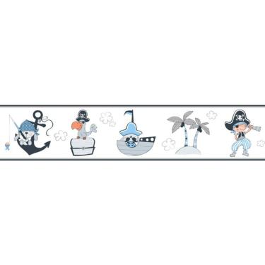 Imagem de Faixa De Parede Treboli Piratas 5933