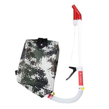 Imagem de predolo Distribuidor de fertilizantes portátil, mochila agrícola, adubo agrícola para gramado, agricultor, milho