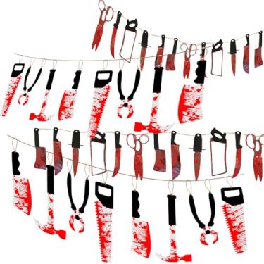 Imagem de Halloween Party Decorations Bloody Banner