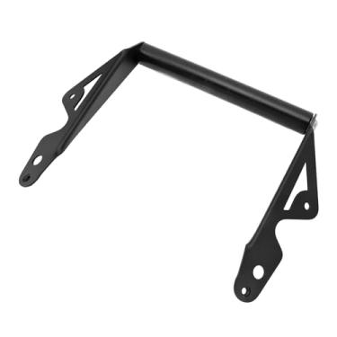 Imagem de WALFRONT Suporte de Navegação por Telefone Motocicleta Firmemente Portador de Ferro Fixo para Tricity 125 155, Fácil de Instalar GPS para Entusiastas de Motocicletas