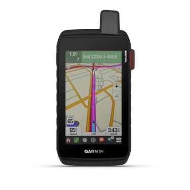 Imagem de Garmin Navegador portátil com GPS robusto Montana® 710i com tecnologia inReach® integrada para SOS e textos bidirecionais em áreas remotas, tela sensível ao toque de 12,7 cm, imagens de satélite e