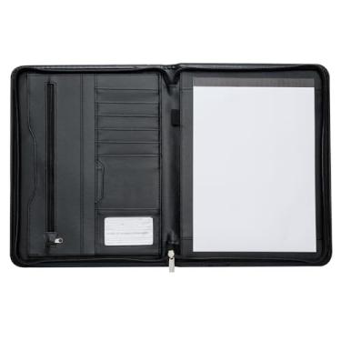 Imagem de Pasta Com Zíper De Convenção E Congressos Faculdade A4-Adequado para escritórios, armazenamento de documentos