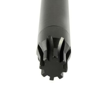 Imagem de AVB Ferramenta Bastão para Manutenção de Plataformas AR15/M4, Alumínio 6061 Adonisado, 30cm, Preto