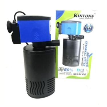 Imagem de Filtro Interno Com Bomba Submersa Iq-633 1400l/h 8w 110v - Kintons