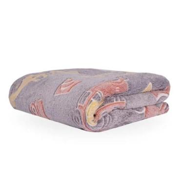 Imagem de Manta Solteiro que Brilha no Escuro 150x200cm Corttex, Truck