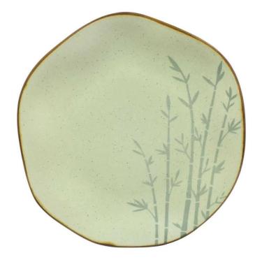 Imagem de Prato Raso Em Porcelana Ryo Bambu 27cm Oxford