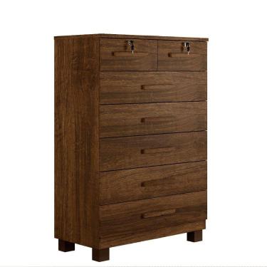 Imagem de Cômoda New Barcelona 7 Gavetas Benetil