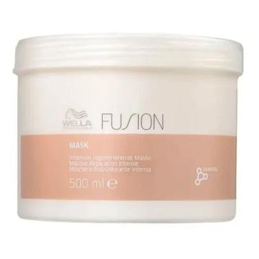 Imagem de Máscara Capilar de Reconstrução Intensa Fusion - Wella 500ml