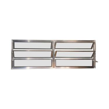 Imagem de Vitro Basculante 2 Seções Brilhante 60x200 Linha 25 Jade