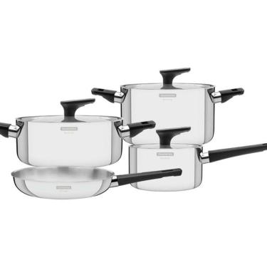 Imagem de Jogo De Panelas Grano Baquelite Tramontina 4 Peças