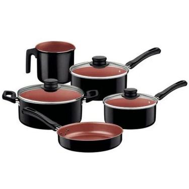 Imagem de Conjunto de Panelas Caribe 5 Peças  Tramontina