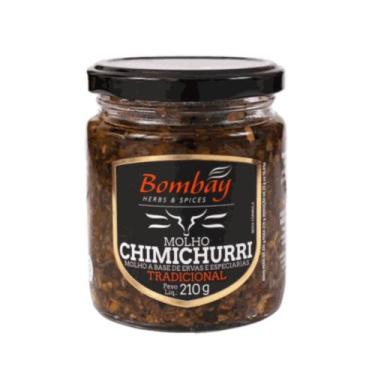 Imagem de Molho Chimichurri Bombay  210g