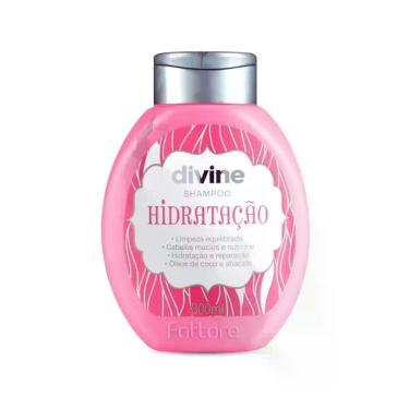 Imagem de Shampoo Divine Definição Fattore 300Ml-Unissex