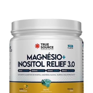 Imagem de Magnésio + Inositol Relief 3.0 True Source (350g) Maracuja-Unissex