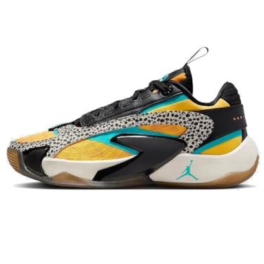 Imagem de Nike Tênis infantil Luka 2 The Pitch (FQ9045-800, laranja laser/preto/marrom claro/Hyper Jade), Laranja laser/preto/marrom claro/Hyper Jade, 22 BR