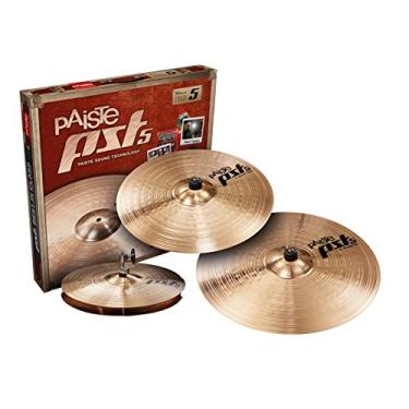 Imagem de Kit de Prato para Bateria Pst5 N Universal Set Hi-hat 14+crash 16+ride 20