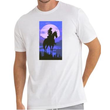 Imagem de Camiseta Camisa Estampas Diversas Personagem Texas Country Casual Dia 