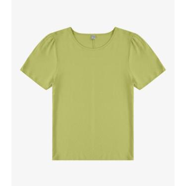 Imagem de Blusa Feminina Em Viscose Infinita Cor Verde, P, Verde