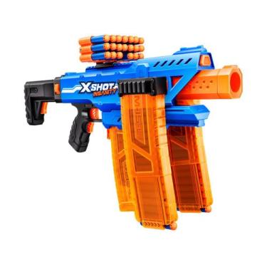 Imagem de Lançador de Dardos X-Shot Insanity Motorized Clip  - Mania Candide 73 