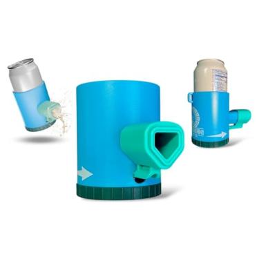 Imagem de THE ORIGINAL Shotgun Roulette - Jogo de bebida para festas, tailgates, churrasco e despedida de solteiro | Presente engraçado de elefante branco e jogo de fraternidade universitária