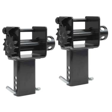 Imagem de Mytee Products (pacote com 2) - Capacidade utilitária para guincho com bolso para estaca de reboque # 7.348 kg