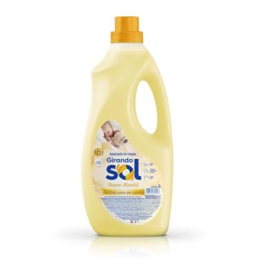 Imagem de Amaciante Suave Manhã Girando Sol 2L, Girando Sol, Cor: Amarelo