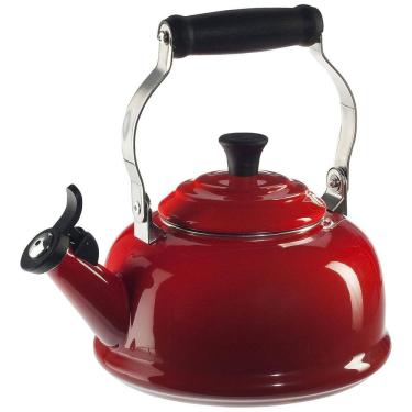 Imagem de Chaleira de Chá 1,6 L com Apito, vermelha, LE CREUSET Q3101 67, Vermelho