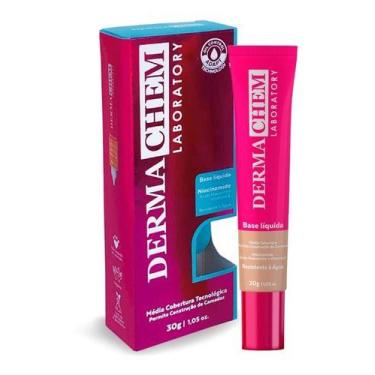Imagem de Base Fluida Acabamento Natural Aveludada Resistente A Agua - Dermachem