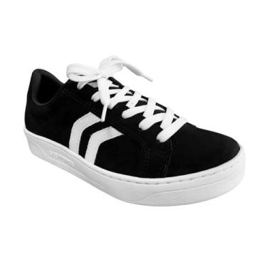 Imagem de Tênis Casual Via Marte 06400101, Preto, 36