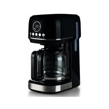 Imagem de Cafeteira Americana Ariete 1396 Moderna Preta Programável 15 Xícaras 900w 220v