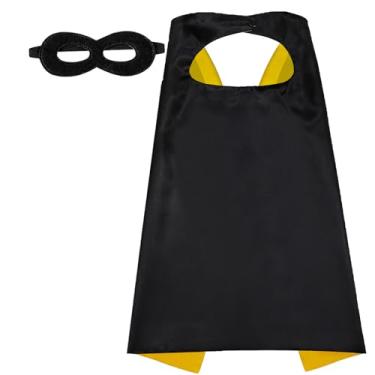 Imagem de AODAI Capas de super-herói para fantasias e fantasias infantis de Halloween - Capas de brinquedos de super-heróis de 4 a 10 anos para meninos presentes de festa de aniversário