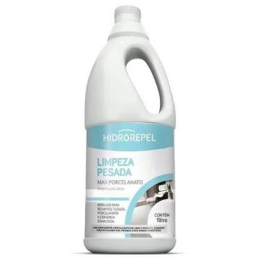 Imagem de Limpeza Pesada Max Porcelanato 1 Litro Hidrorepel