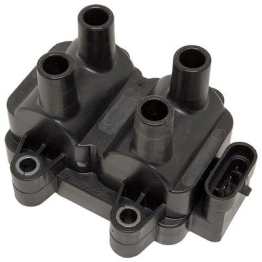 Imagem de Bobina Logan Clio Sandero Kangoo Symbol Twingo (1.0/1.6 8V) Bosch 0986