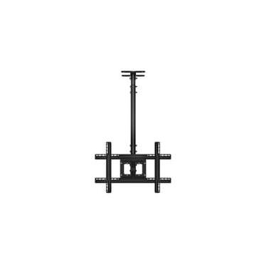 Imagem de Suporte Giratório de Teto para TVs de 26" a 75" ELG, até 68kg, VESA, Preto - A05V6