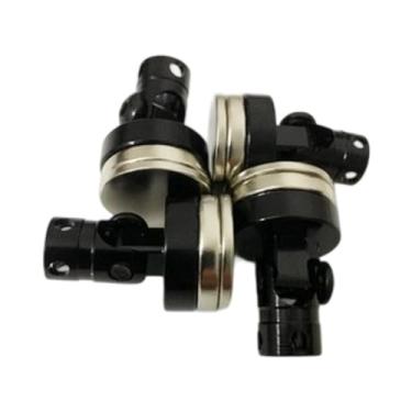 Imagem de Almencla 4 peças RC Body Post RC Acessórios para veículos Modelo de carroçaria Post Mount, Preto