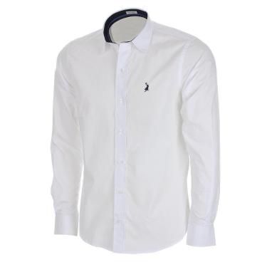 Imagem de Camisa Masculina Branca Manga Longa Austin Western 24764