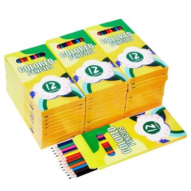Imagem de Lápis de cor S8686S Conjunto a granel de 432 unidades com 12 
