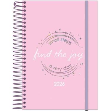 Imagem de Agenda 2024 Fluor MIX SOFT 130X188MM  Pacote com 05 Unidades - Foroni