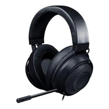 Imagem de Headset Gamer Razer Kraken Classic, Drivers 50mm, 7.1, Multiplataforma, P2/P3, Preto - Rz04-02830100-R3u1