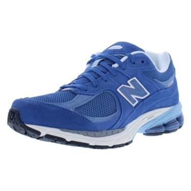 Imagem de New Balance Tênis masculino 2002, tênis esportivo, Ágata/azul profundo, 42