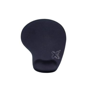 Imagem de Mouse Pad Ergonômico Com Apoio Em Gel - Preto