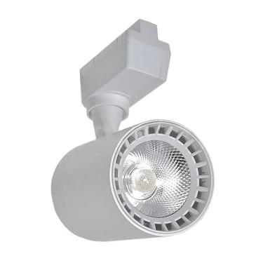 Imagem de Spot Trilho LED Branco 10W Luz Amarela Bivolt Empalux