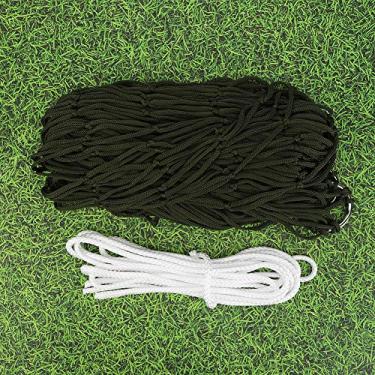 Imagem de Cryfokt Mesh Hammock, Multifuncional Hammock Camping Sleep Network Bed para Caminhar Pessoas de Malha de Rede de Rede de Nylon Com Corda para o Jardim Ao Ar Livre