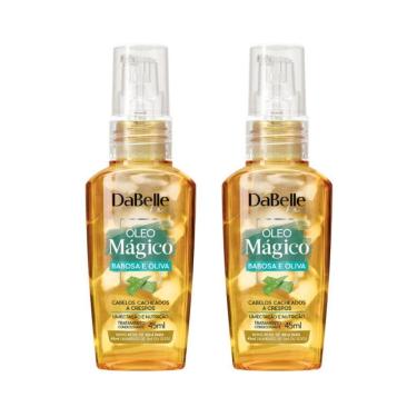 Imagem de Oleo Capilar Dabelle 45Ml Magico Babosa/Oliva - Kit Com 2Un