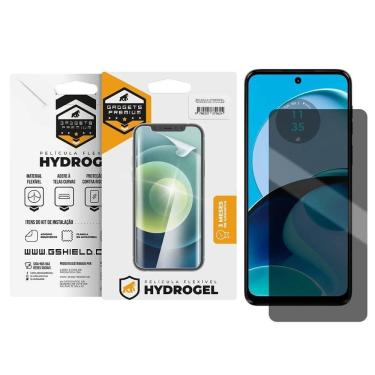 Imagem de Película para Motorola Moto G14-Privacidade Hydrogel-Gshield