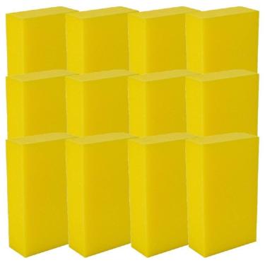 Imagem de 12 Blocos De Espuma Multiuso Pedreiro Rejunte Graff Vantage