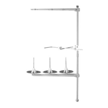 Imagem de Porta Fio De 3 Cones - Para Máquina De Costura Overloque