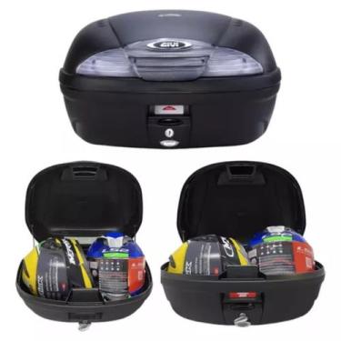 Imagem de Bau bauleto monolock simply givi e450n e450 45 l lente cinza