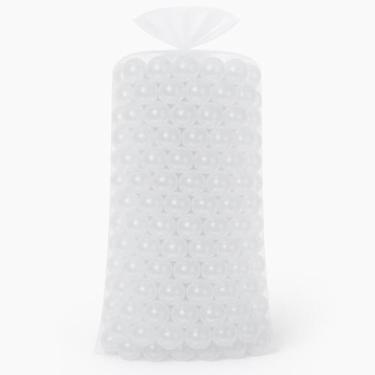 Imagem de 100 Bolinhas Piscina Divertidas 76mm Atóxica Não Amassam - KIDSBEHAPPY