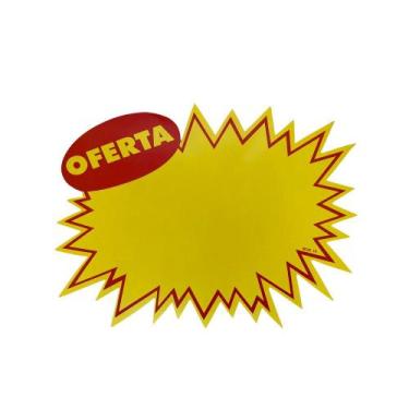 Imagem de Cartaz de Oferta Splash 21x30cm Papel Duplex 100 unidades - Casa Do Ca